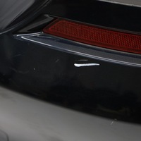 фото thumb №10, Bmw f12 f13 бампер задний м-пакет pdc карбон-черный чёрный металлик - 416