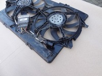 фото thumb №5, Комплект вентиляторы вентилятор модуль 8k0121207a 8k0121003m macan q5 a6 a7