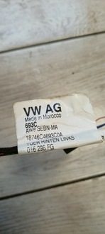 фото thumb №8, Жгут дверь левый задняя vw polo 6r 6c 5 дверь