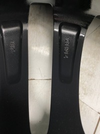 фото thumb №11, Диски 20 bmw f10 f01 f06 m набір performance oem