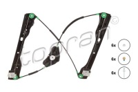 Купить Topran подъемник. стекло prz le ele vw passat 11-, фото thumb