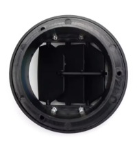 Вихід дифузор чорний fi 60 поворотний замикається greg-car в Україні, фото thumb