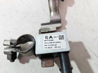 фото thumb №1, Клемма минусовая шланг peugeot 9816283580
