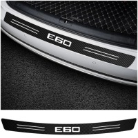 фото thumb №1, Наклейка пленка защитная na царапины бампер bmw 5 e60