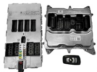 фото thumb №1, Набор ecu bmw 0261s09264 8610635-01 fem-lr01-zb7_high_ca