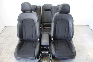 фото thumb №1, Сиденья салон полукожа audi q5 8r0 s-line