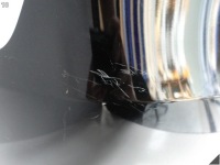 Tesla model y 20- бампер бампер + спойлер диффузор задняя 6xpdc Доставка, фото thumb