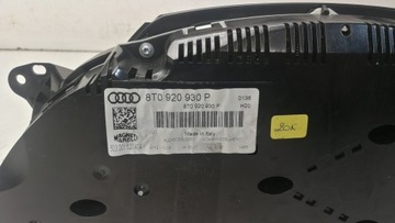 фото thumb №5, Спидометр приборы audi a5 8t 2.7 3.0 tdi 8t0920930p цвет