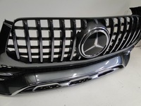 фото thumb №13, Mercedes gle 167 w167 купе бампер переднє pts 53 amg