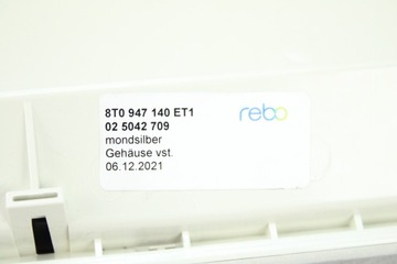 фото thumb №8, Оригинальная лампа интерьера кабины потолок audi q5 8r рестайлинг 8t0947140