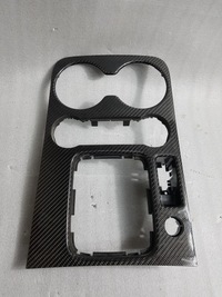 фото thumb №1, Vw touareg ii lift 7p1863216 рамка тунель середнього карбон