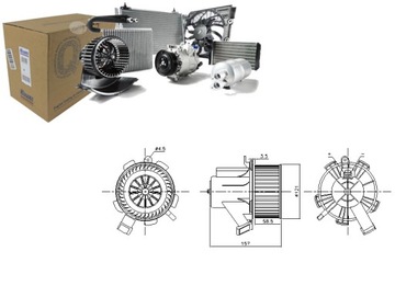 фото thumb №1, Nissens воздуходувка smart fortwo 0.8d/1.0/electric 01