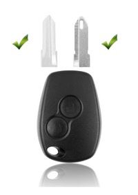 фото thumb №10, Корпус ключ pilot do renault trafic master dacia sandero logan duster