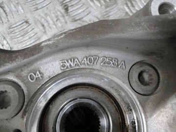 фото thumb №10, Поворотна опора перед audi q3 rsq3 83a 5wa