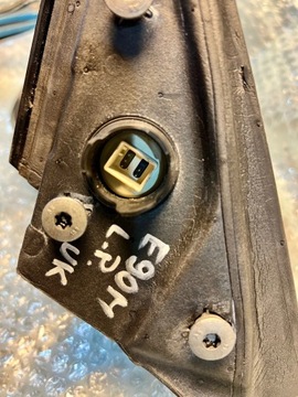 фото thumb №11, Bmw e90 e91 зеркало внешние 5 pin uk schwarz 2