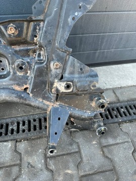 фото thumb №14, Візок переднє, підрамник перед, балка, траверса mercedes vito w447 1.6 fwd