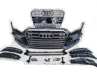 фото thumb №1, Бампер перед kompletny audi a6 c7 lift s-line