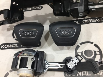 фото thumb №7, Audi e-tron панель консоль подушка безопасности подушки ремни