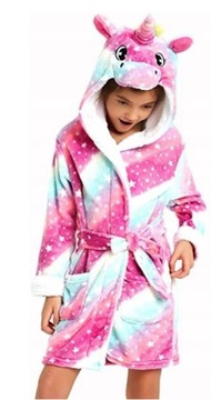 ДЕТСКИЙ БАННЫЙ ХАЛАТ ЕДИНОРОГ KIGURUMI GALAXY 175