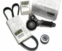 Купити Набір ремінь генератора renault 2.0 16v clio 2 sport 6pk1662 оригінал, фото thumb