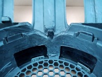 фото thumb №15, Opel corsa e решітка радіатора решітка радіатора 2014r.-