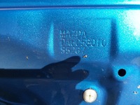 фото thumb №5, Двері праве перед передні mazda 2 ii dj 2014- da6c58010