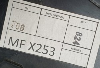 Обивка обшивка дверь левый задний  mercedes glc w253 Доставка, фото thumb