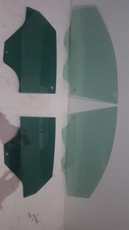 фото thumb №1, Стекло дверь правый левый задняя перед seat altea