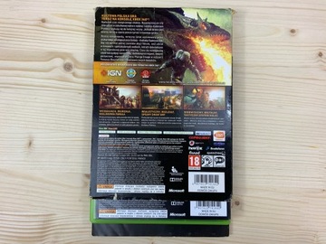 THE WITCHER 2 ASSASSIN OF KINGS идеальные диски - комплект PL XBOX 360
