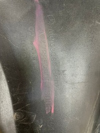 фото thumb №8, Бампер передній перед mercedes glb w247 x247 lift