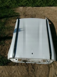 фото thumb №1, Toyota yaris cross крыша стойки белый