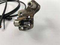 фото thumb №8, Трос замок cięgn відкривання капота кришки двигуна mercedes w124 1248800260