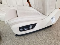 фото thumb №12, Bmw g12 салон сиденья комфорт кожа nappa массаж нагрев elfenbeinweiss