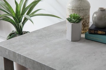 Okleina BETON SZARY Folia Samoprzylepna Na Blat Stół Komody Renowacja Mebli