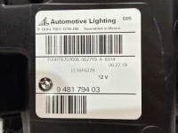 фото thumb №6, Bmw x5 g05 x6 g06 фара права laser usa комплектна 9481794