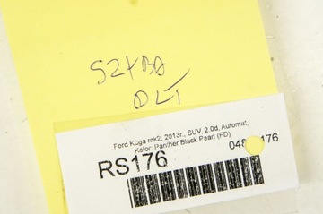 фото thumb №9, Rs176 ford kuga mk2 ii скло двері лівий зад cv44-s25713-b 13r