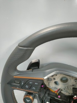 фото thumb №10, Seat cupra formentor руль с подогревом мультифункция старт сплав 5fa419091fk