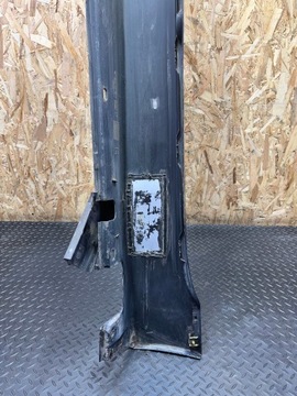 фото thumb №11, Накладка порогова планка bmw e60 e61 a35/5 монако-блакитний/синій права