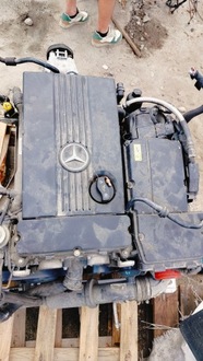 фото thumb №4, Mercedes c w203 clc 1.8 компресор двигун 271946 09r 143km