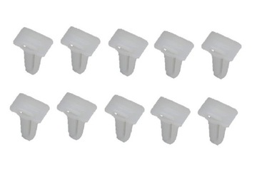 фото thumb №1, 10x клипса планки пороговой накладки защитные накладки порога bmw seria 1 3 4 5 7 x1 x3