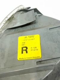 фото thumb №9, Передня права лампа поворотник mercedes-benz sl r129 1315106917