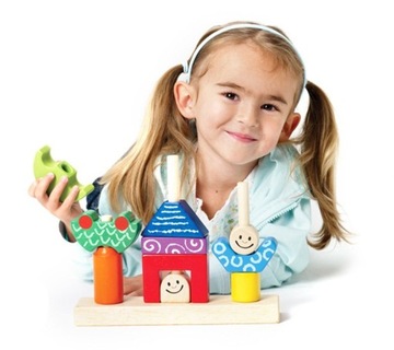 Умные игры День и ночь Деревянная головоломка 3+