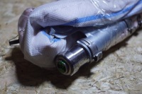 фото thumb №5, Шторка безопасности подушка безопасности левая mercedes w204 coupe 2048606302