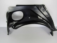 фото thumb №8, Mercedes s klasa w222 обшивка крила задня правий