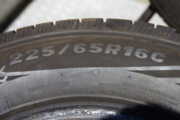 2X ФУРГОН IMPERIAL SNOWDRAGON 225/65R16C 112/110R 8 мм