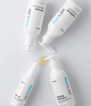 Набор для волос DERMZ HairLXR 4-Stage, идеально подходит в ПОДАРОК ​​+ БЕСПЛАТНО