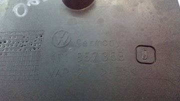 фото thumb №6, Бардачок полка volkswagen touran i 1t1857368d