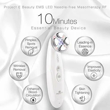 Project E Beauty urządzenie do mezoterapii bez igi