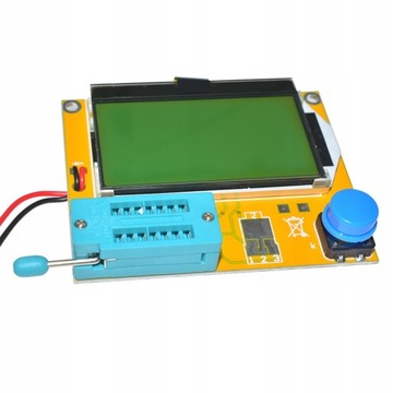 LCR-T4 Измеритель ESR M328 Тестер SCR-транзисторов