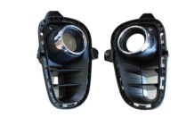 фото thumb №4, Kia rio iv 4 2016- левый противотуманная фара решётка рамка хром